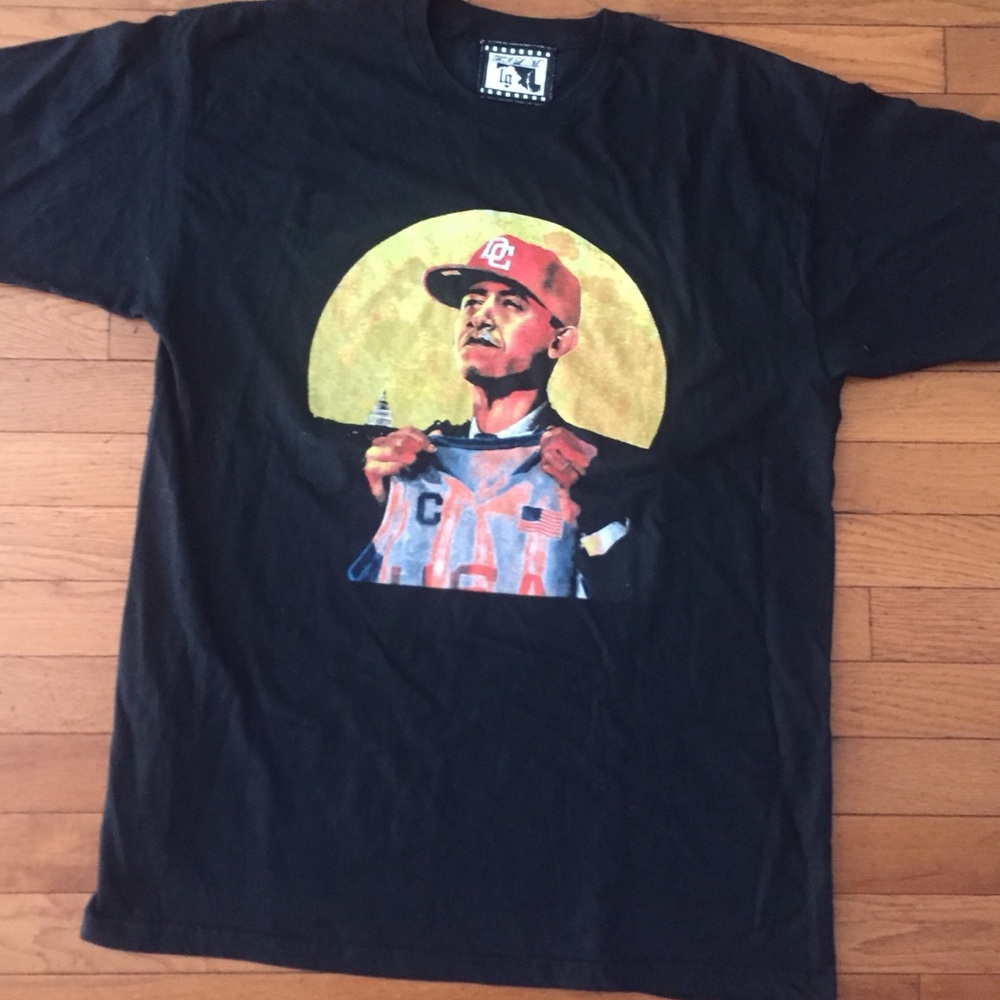 ❌SOLD❌‼️Great finds‼️ Obama tee